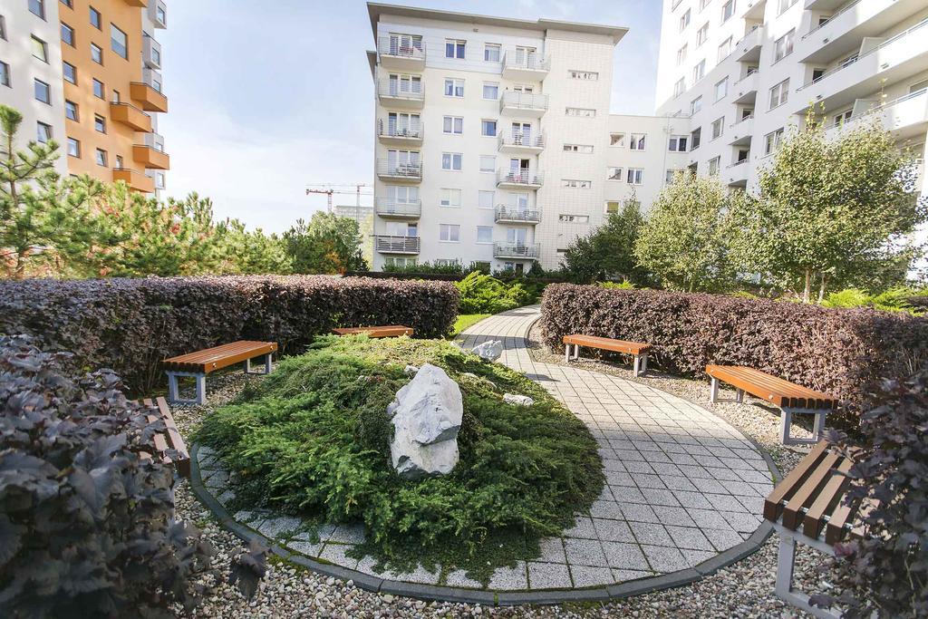 Apartament Primavera Danzica Esterno foto