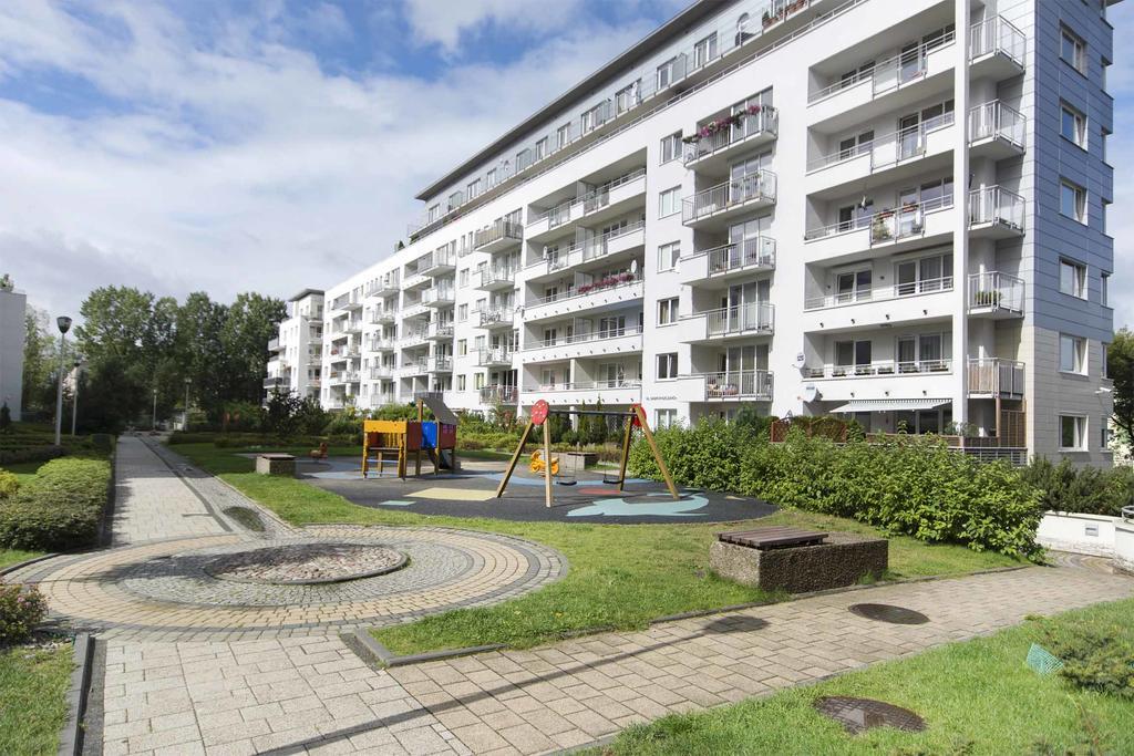 Apartament Primavera Danzica Esterno foto